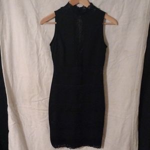 Sz S sexy little black dress